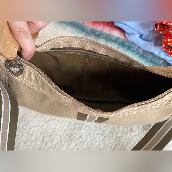 Y2K Designer Longchamp Varsity Sporty Handbag - Picture 10 of 11